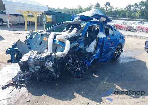 2020 Toyota Camry Se из США, поврежденный, VIN 4T1G11AKXLU374822